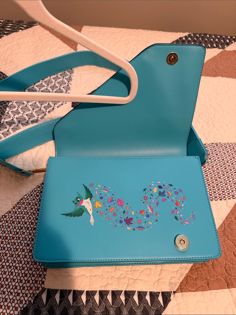 Disney Pocahontas Loungefly Crossbody Bag - Picture 2 of 4